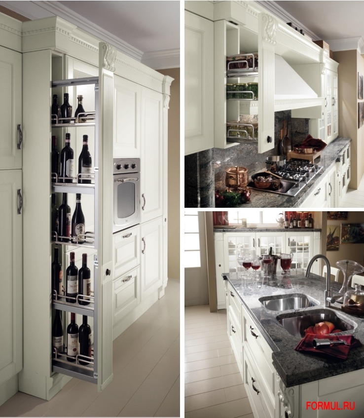 Кухня Scavolini Baltimora